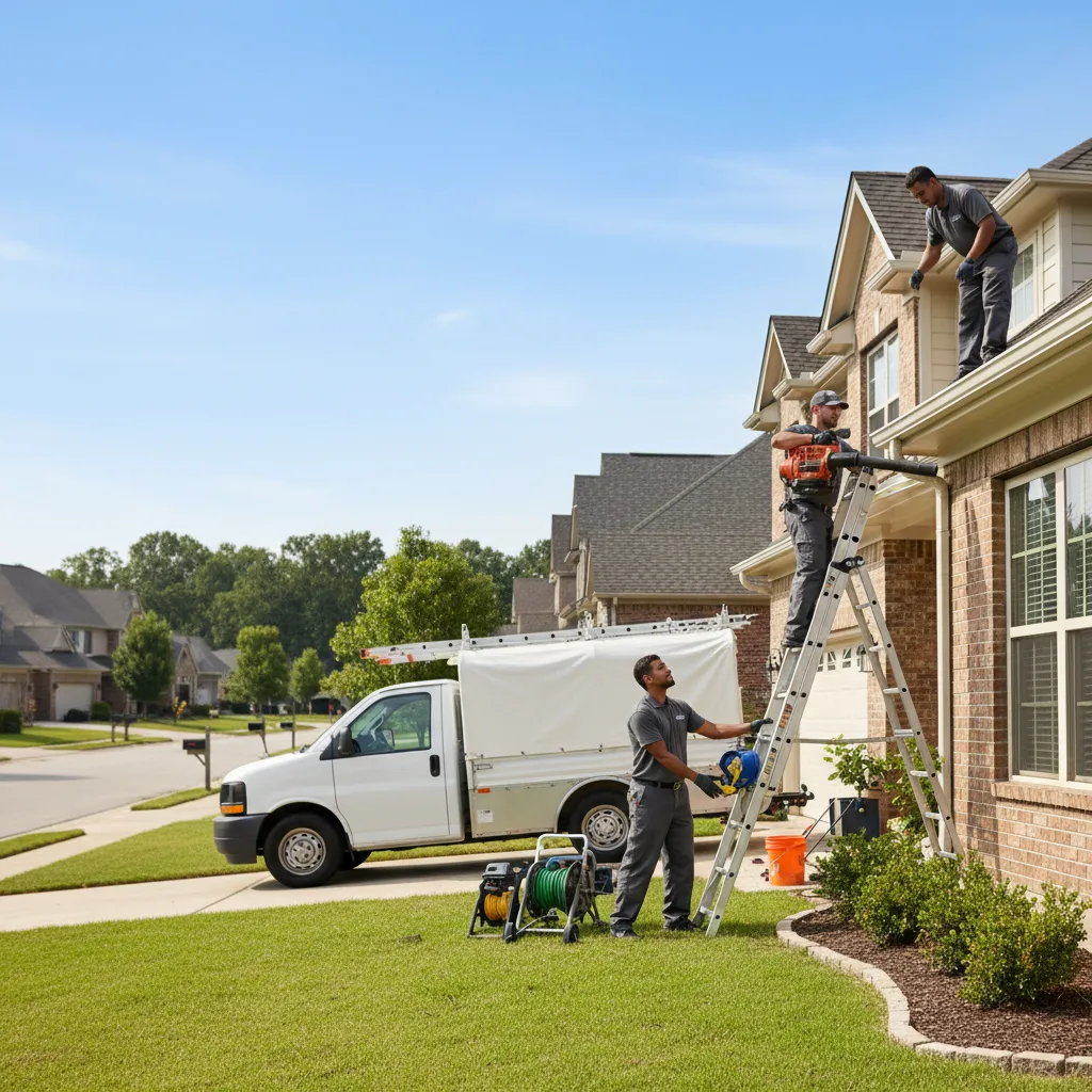 Home Gutter Service in Webb, AL near me